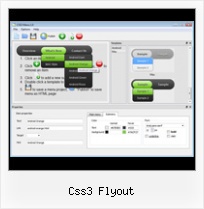 Vertical Css Menus Sub Menu css3 flyout