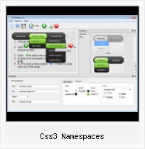 Css Menu Tutorial css3 namespaces