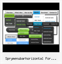 Css List Menu Shadow sprymenubarhorizontal for multilevel