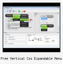 Css On Mouse Down free vertical css expandable menu